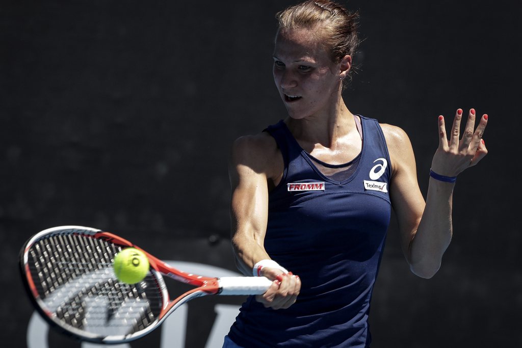 Viktorija Golubic (WTA 53) a eu de la peine à "exister" lors de son deuxième tour à Miami.