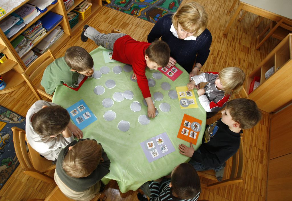 Certains petits arrivent déjà totalement largués en maternelle.