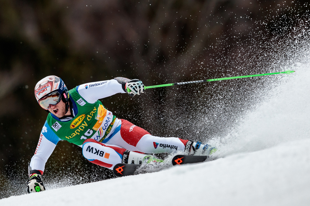 Le Valaisan est à 1''15 de Felix Neureuther.