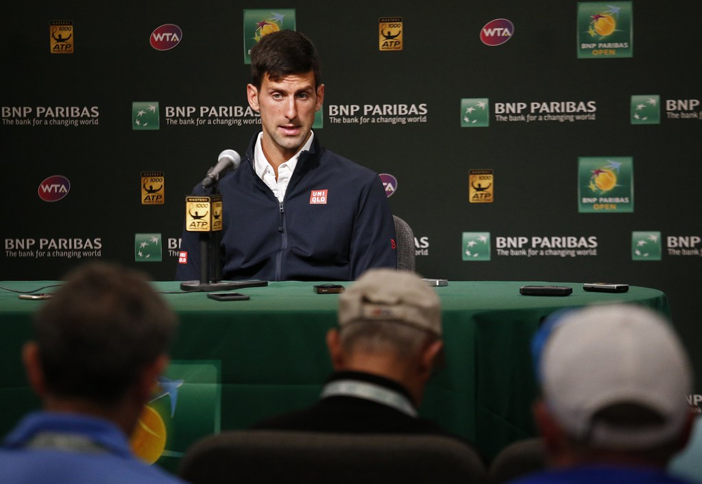 Après Murray, c'est Djokovic qui déclare forfait pour Miami (illustration).