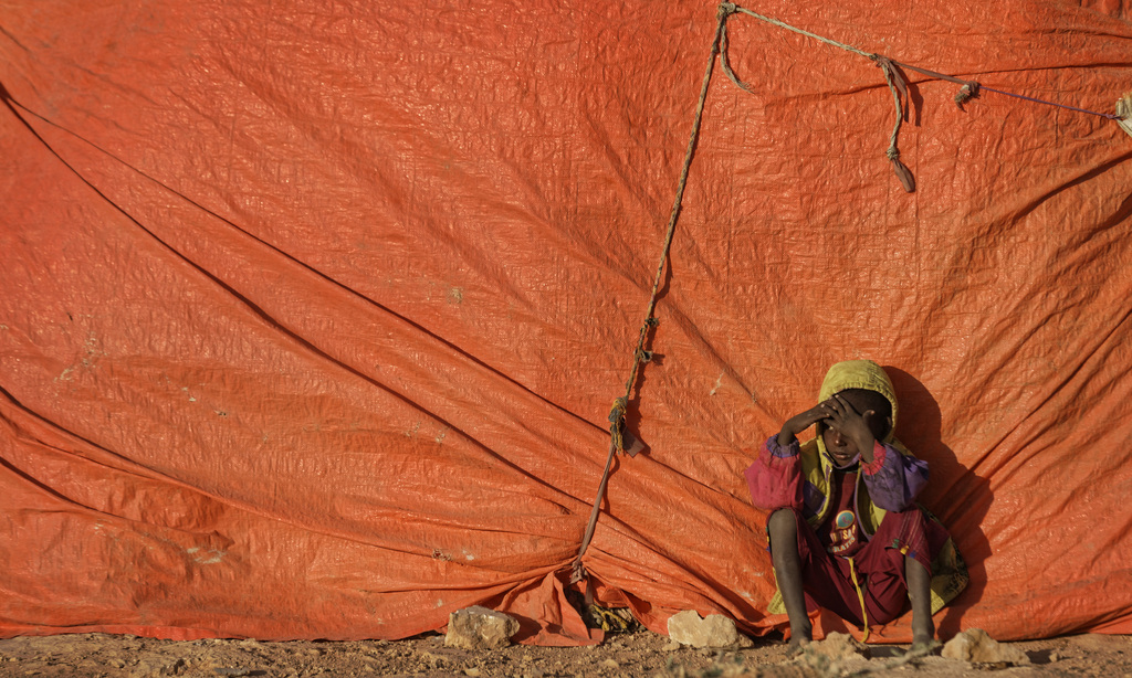 Plus de 20 millions de gens sont confrontés à la faim et à la famine dans quatre pays, Somalie, Soudan du Sud, Nigeria et Yémen.