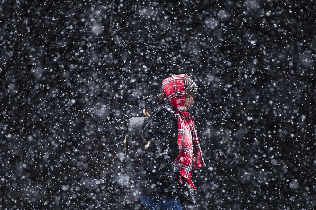 La tempête Stella paralyse une bonne partie du nord-est des Etats-Unis. (archives)