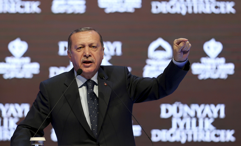 Le président turc Recep Tayyip Erdogan exige notamment des excuses de la part des Pays-Bas.