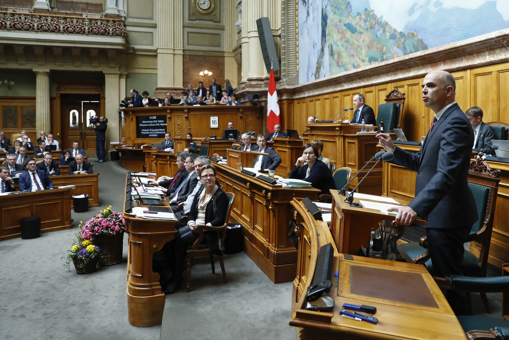 La réforme des retraites a été validée par le Parlement vendredi.