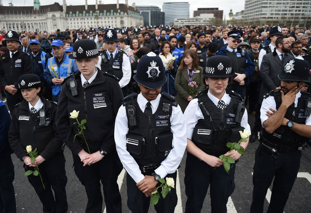 La police londonienne a rendu hommage aux victimes, dont l'un de leurs collègues tué par l'assaillant.