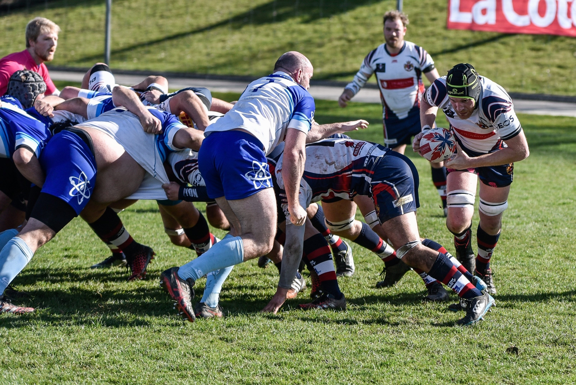 Nyon, dimanche 19 mars 2017, Collovray, Rugby, Ligue nationale A, RC Nyon vs CERN, Lauwrence Wilson, photos Cédric Sandoz