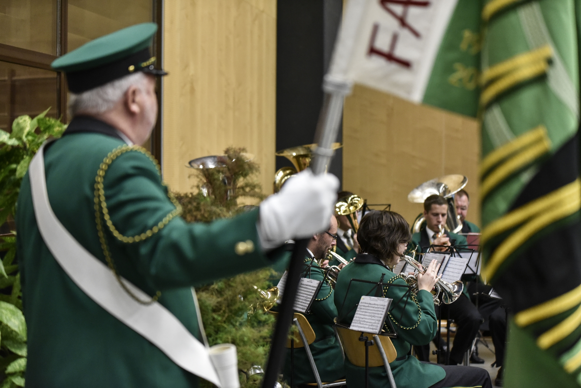 La fanfare de Gland jouera ce samedi son spectacle annuel.