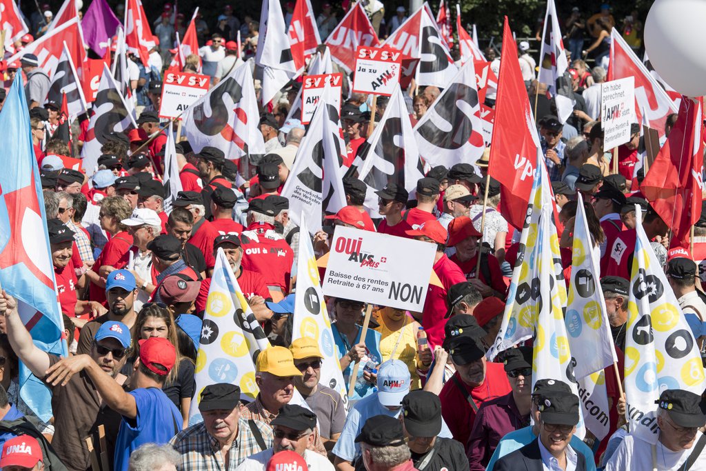 Emploi, salaire, retraite sont le sujet de préoccupation de nombreux suisses.