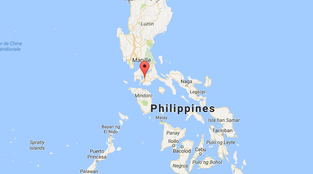 Les secousses de magnitude 5,0 à 5,9 se sont produites vers 15h00 (09h00 en Suisse) dans un intervalle d'une vingtaine de minutes à près de 90 kilomètres au sud de la capitale de l'archipel philippin.