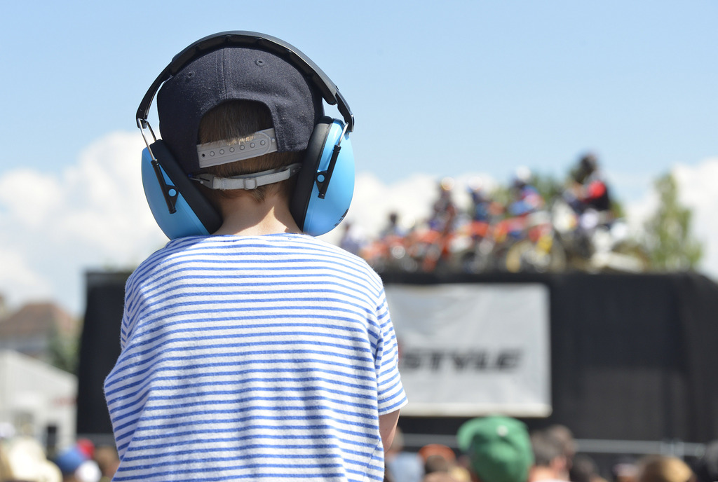 Le bruit est un facteur de stress important pour les enfants.