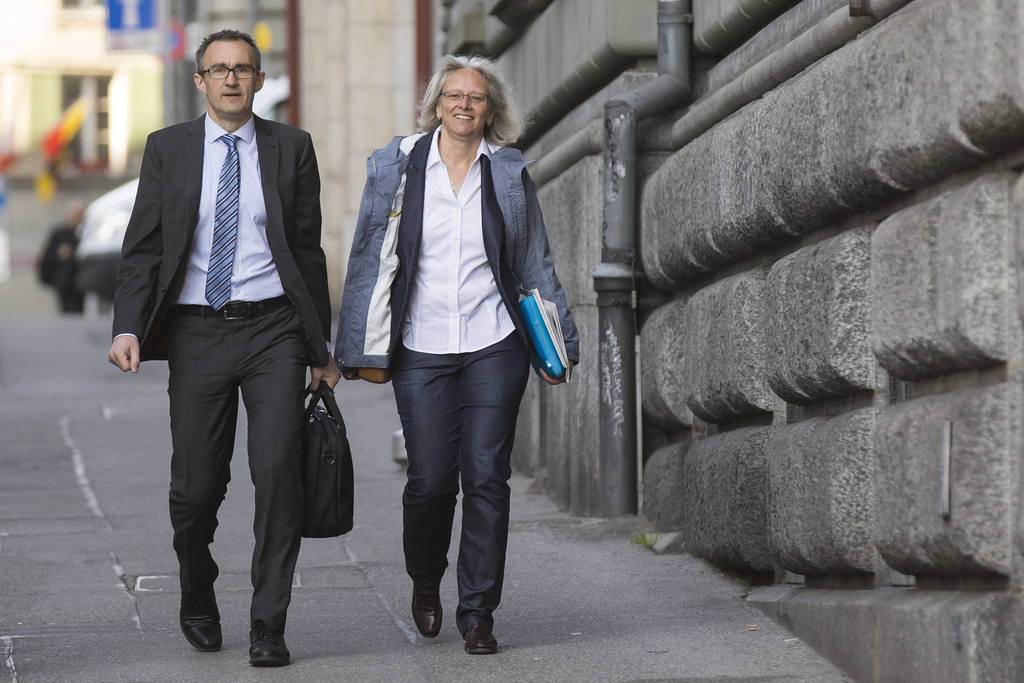 Le secrétaire général Martin Baltisser et sa suppléante Silvia Bär, ont été condamnés à 45 jours-amendes avec sursis par la justice bernoise.