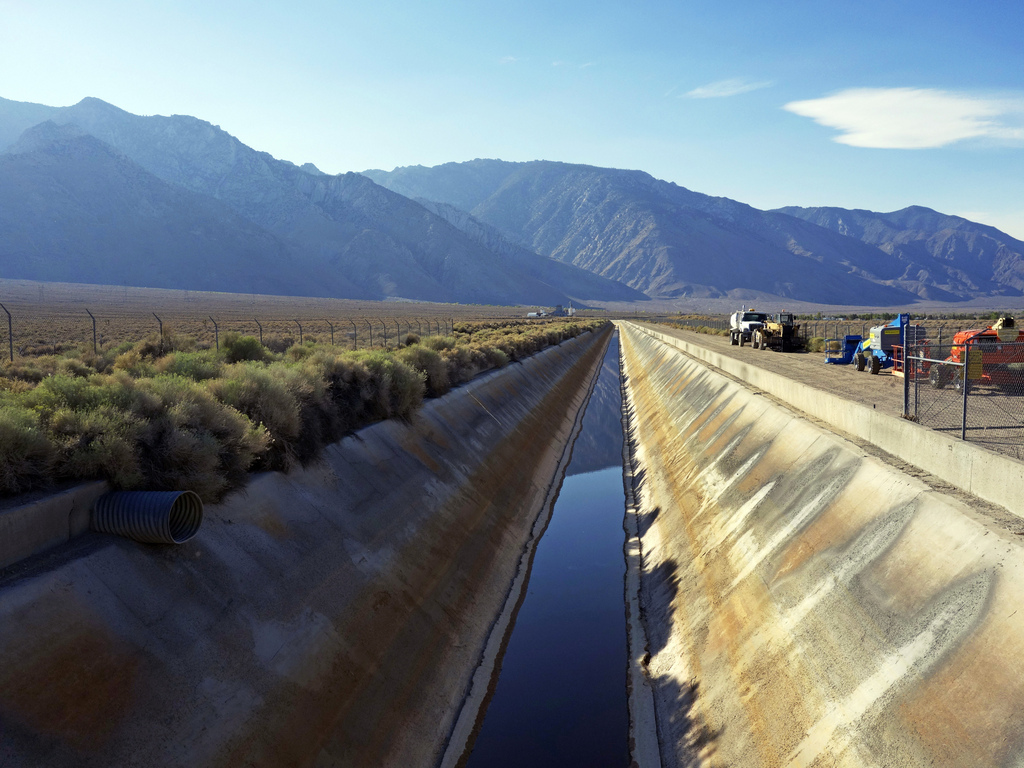 L'état d'urgence sur l'eau reste en place dans certaines régions agricoles du centre de la Californie.