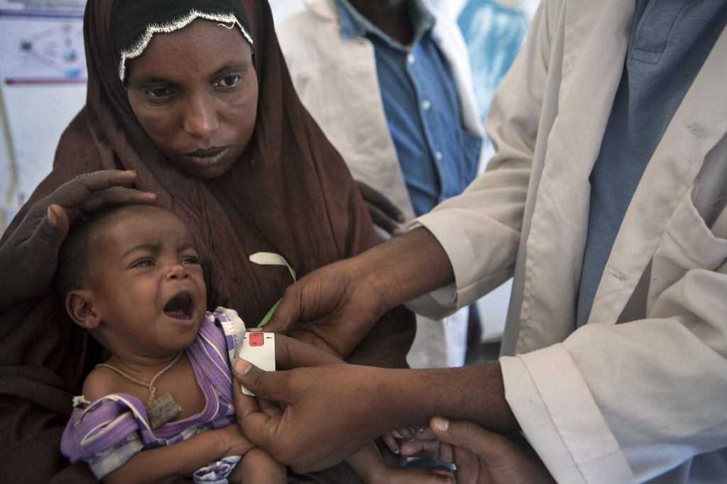 Près de 20 millions de personnes sont menacées par la famine, la sécheresse et les maladies.