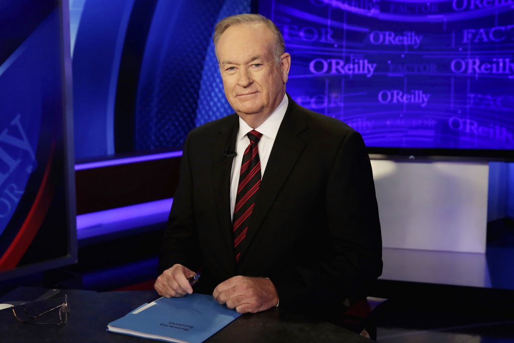 Bill O'Reilly, 67 ans, star de l'émission The O'Reilly Factor diffusée en semaine sur Fox News à 20h00 depuis plus de 20 ans, devait initialement retrouver ses millions de fans lundi.