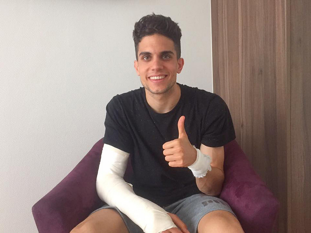 Seul Marc Bartra a été blessé par l'attaque à la bombe.