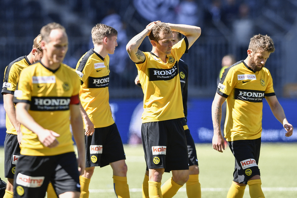 Le club de la capitale a perdu 2 à 1 contre Lugano au Stade de Suisse.