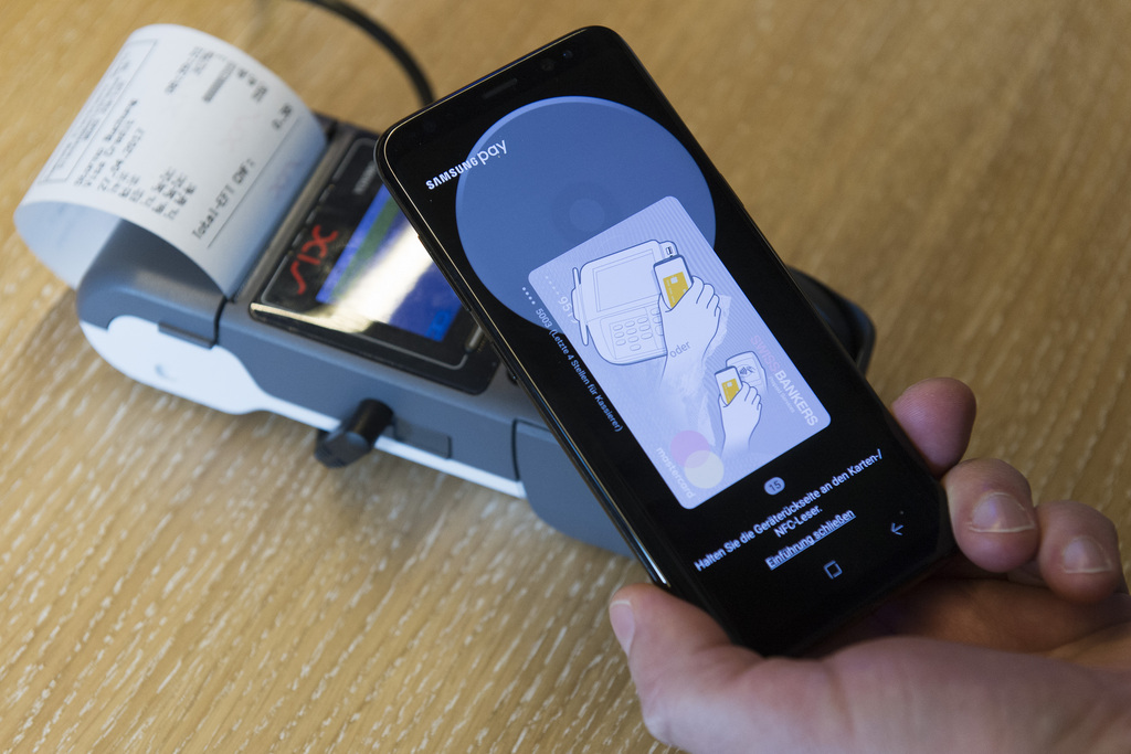 Samsung Pay sera la troisième application de paiement mobile lancée en Suisse après Twint et Apple Pay.