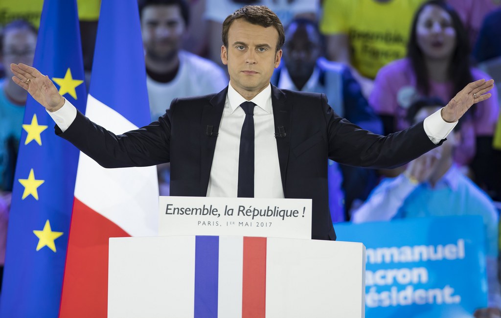 S'il est élu dimanche, Emmanuel Macron pourrait obtenir ou, à défaut, construire, une majorité à l'Assemblée.