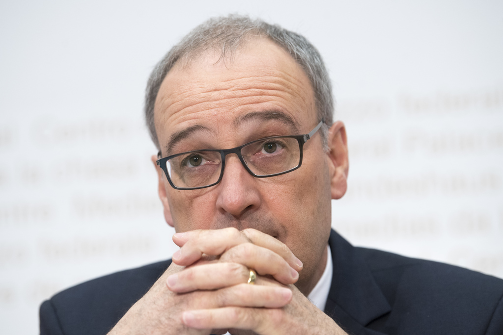 "Il faut maintenant travailler très dur", lâche notamment Guy Parmelin à propos de la candidature de Sion pour les JO 2026.