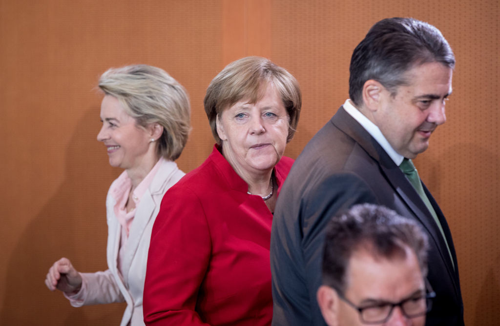 La chancelière Angela Merkel et le ministre des affaires étrangères, Sigmar Gabriel appellent à faire toute la lumière sur l'affaire d'espionnage présumé.