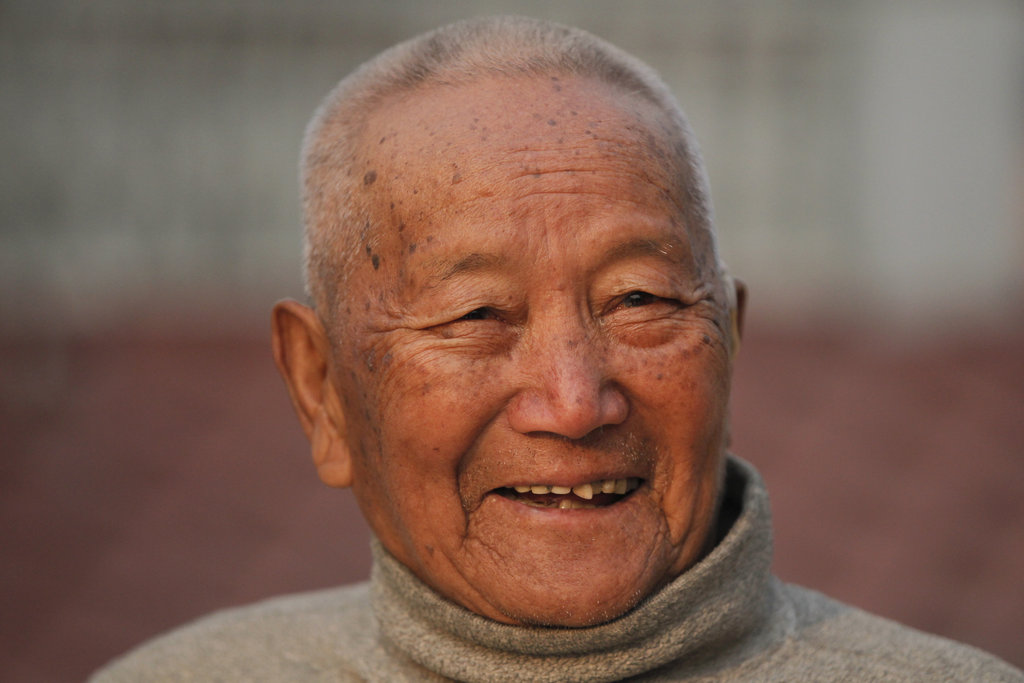 Min Bahadur Sherchan, photographié ici le 12 avril 2017.