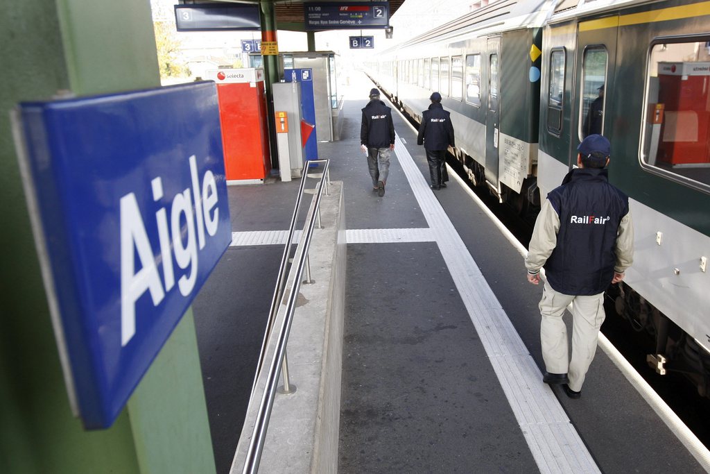 Les trains ne circulent que de façon restreinte entre Lausanne et Aigle (archives).