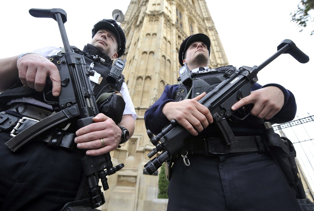 L'opération antiterroriste de la police britannique a permis l'arrestation de quatre personnes. (Illustration)