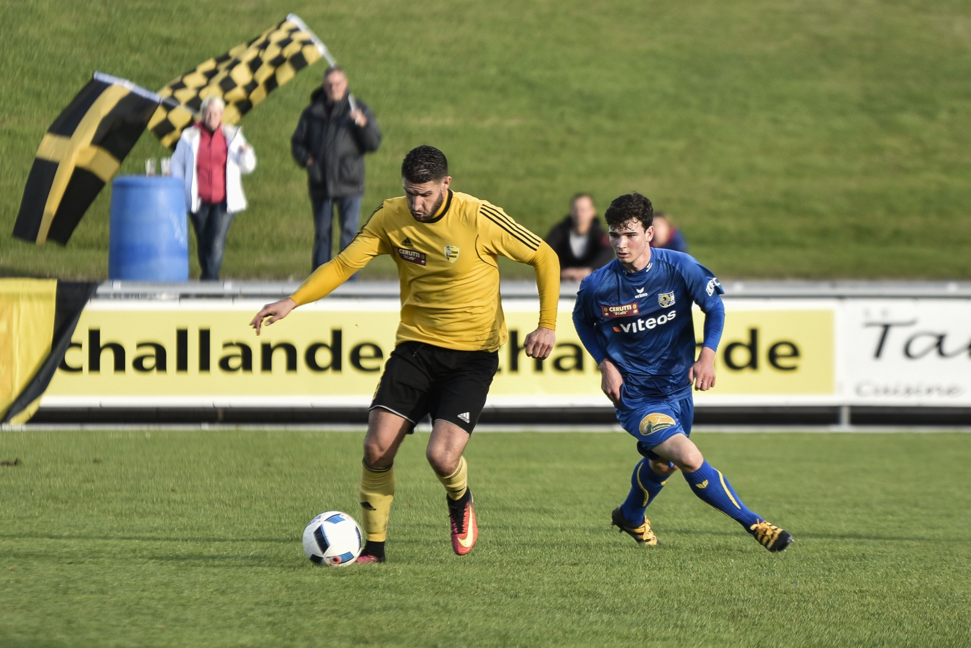 Nyon, samedi 01.10.2016, Collovray, Rugby, ligue A, Nyon vs Zürich, promotion league, Stade Nyonnais vs La Chaux-de-Fonds, Nyon : Karim Chentouf, photos Cédric Sandoz