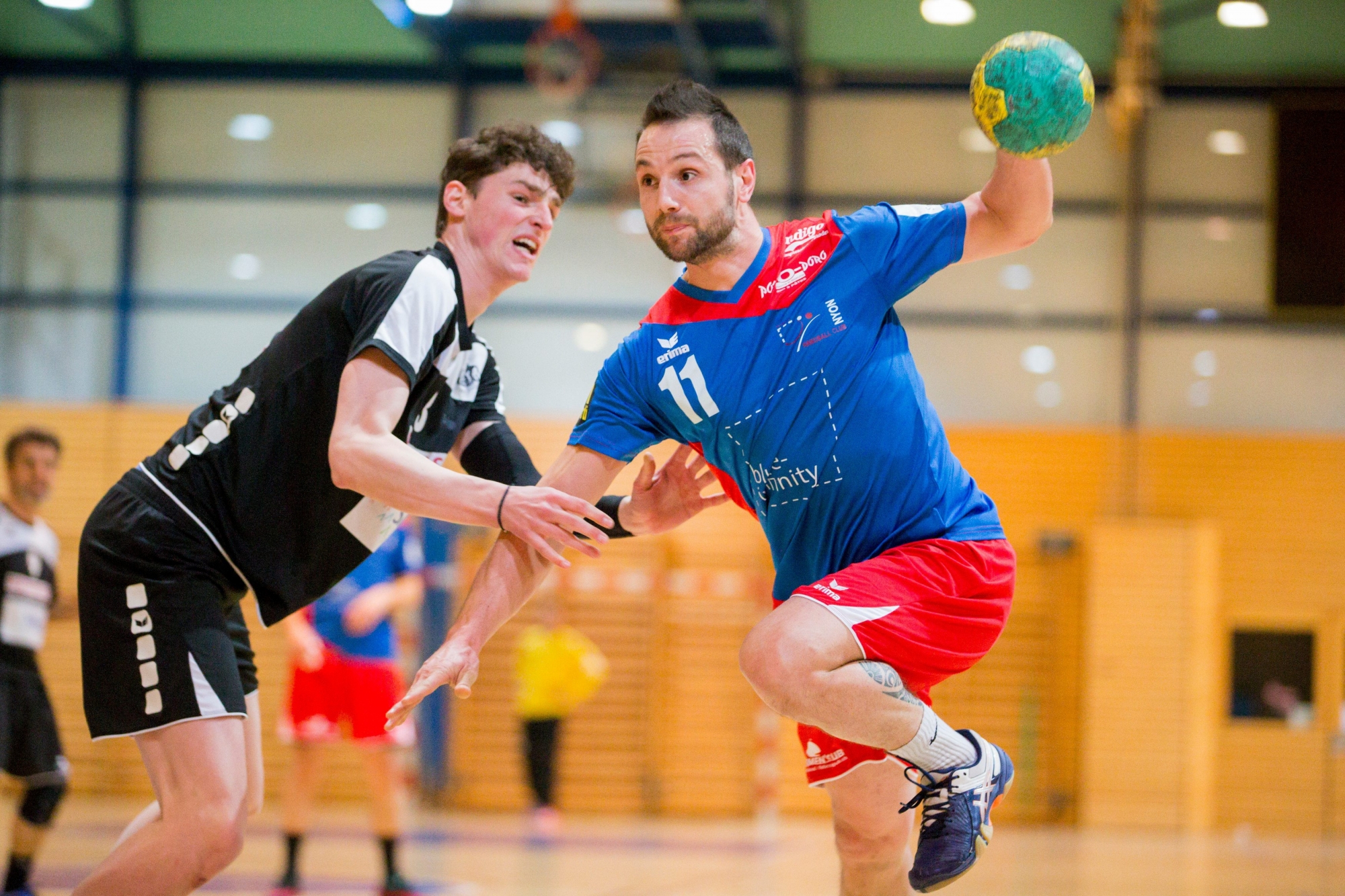 Nyon, vendredi 17 février 2017
Salle du Rocher, Handball, 2e ligue, HBC Nyon - HBC Vevey. #11 Mike Recchia

Sigfredo Haro Handball, 2e ligue, HBC Nyon - HBC Vevey, Nyon