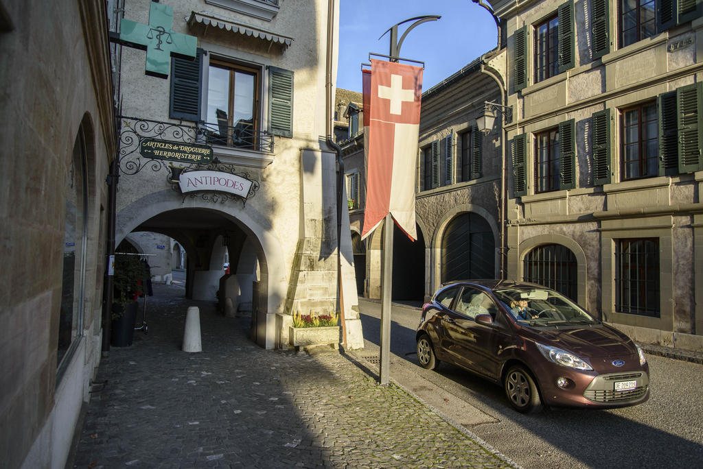 Quelle solution pour la traversée du bourg de Coppet?