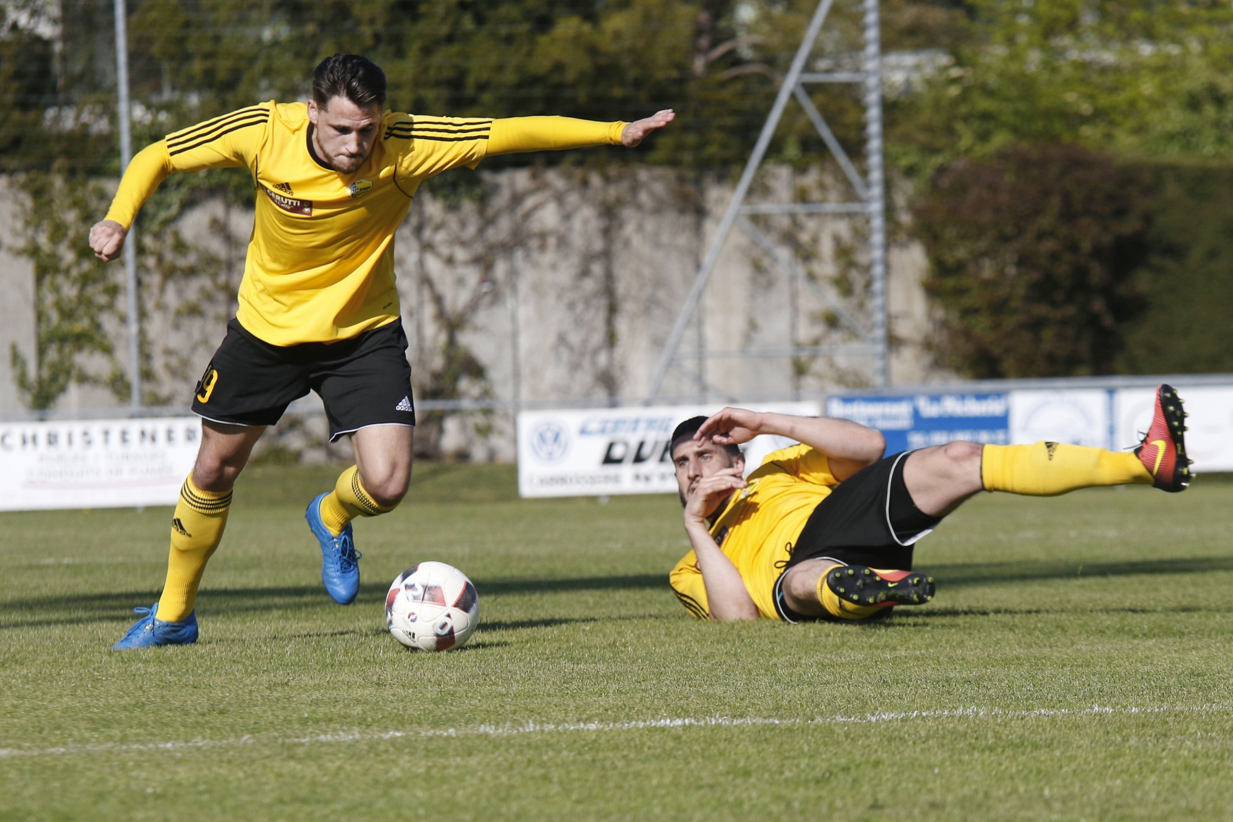 Benjamin Besnard et le Stade sont restés muets face à Brühl.