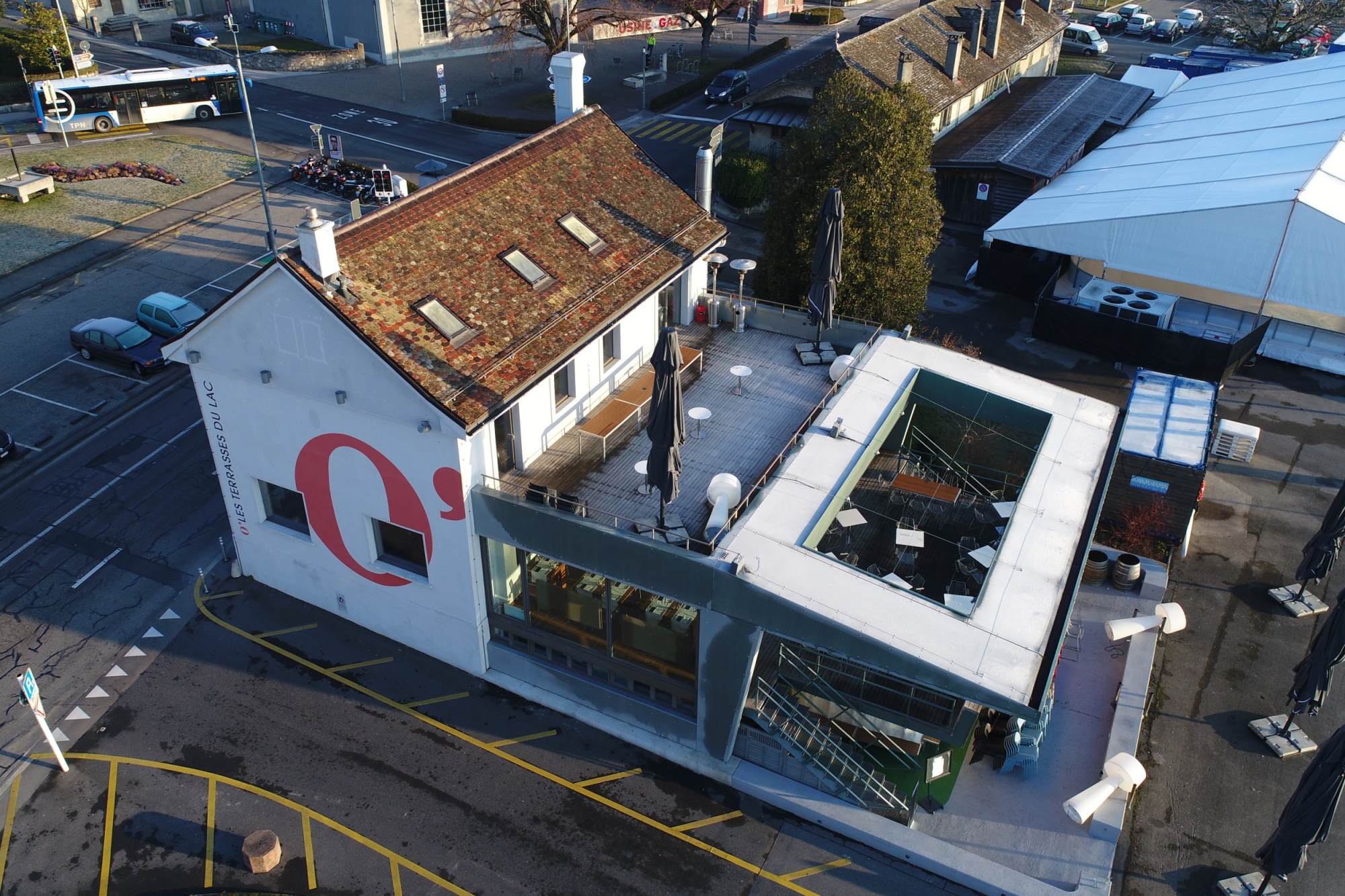 Le restaurant a été acquis par une société genevoise.