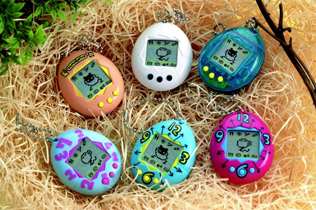 Les nouveaux Tamagotchi sont plus petits et déclinés en six personnages différents.