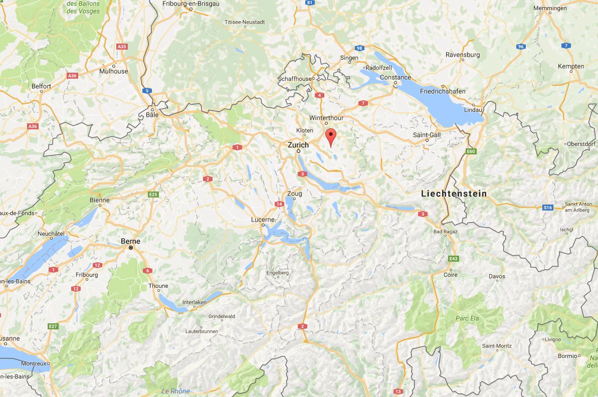 L'explosion a eu lieu à Fehraltdorf, dans le canton de Zurich.