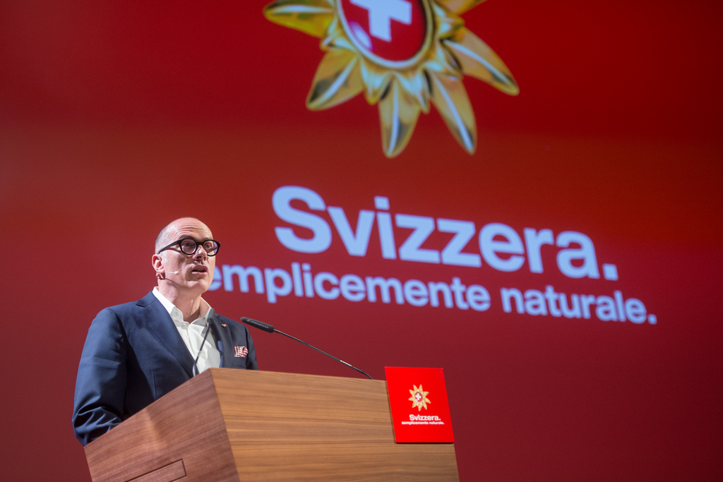 Jüg Schmid était à la tête de Suisse Tourisme depuis 1999.