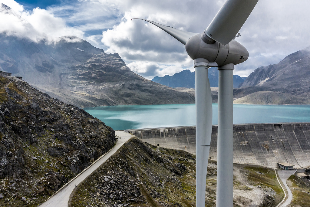 La Stratégie énergétique 2050 veut notamment en finir avec le nucléaire et favoriser les énergies vertes.