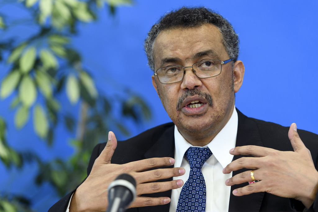 L'Ethiopien Tedros Adhanom Ghebreyesus a été élu mardi à Genève pour cinq ans à la tête de l'OMS.
