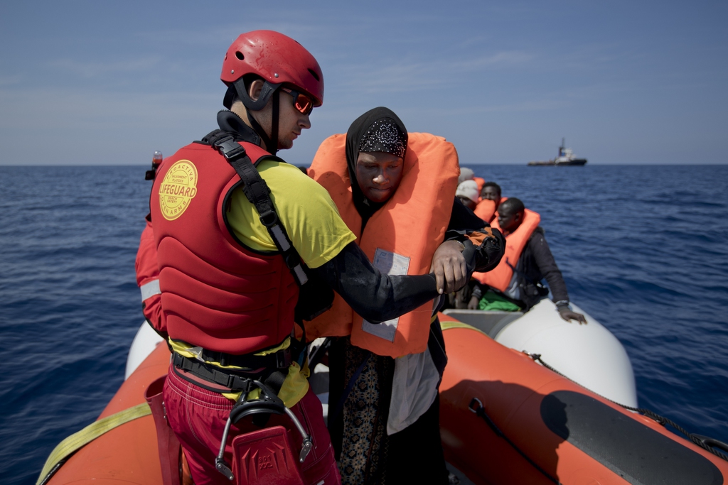 Depuis le début de l'année, plus de 45 000 personnes ont gagné l'Italie par la mer après avoir embarqué en Afrique du Nord.