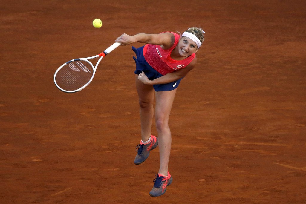 Timea Bacsinszky (WTA 31)