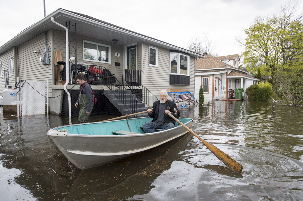 A Montréal, l'état d'urgence décrété dimanche a été prolongé ce mardi. Au total, 171 municipalités sont affectées.