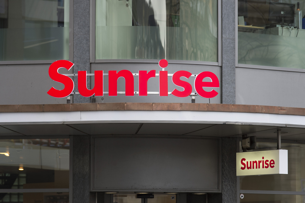 Sunrise estime son chiffre d'affaires pour 2017 entre 1,82 et 1,86 milliards de francs.