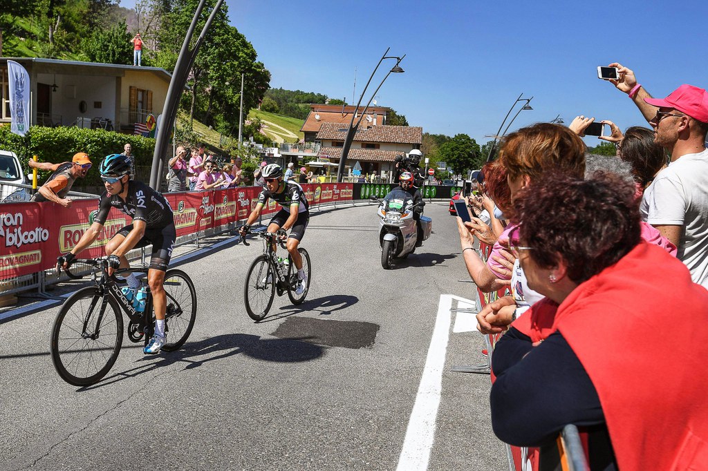 Mikel Landa de la Team Sky a remporté cette étape de 191 km.