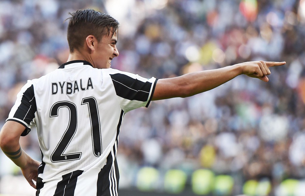 Dybala a marqué le numéro deux à la 39e minute.