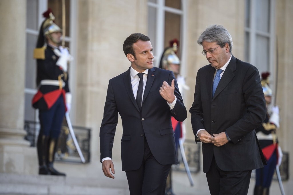 Le président français a également déclaré être conscient de la pression migratoire à laquelle doit faire face l'Italie. 