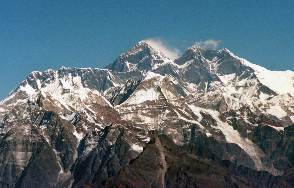 Les flancs de l'Everest ont été meurtriers en ce mois d'avril.