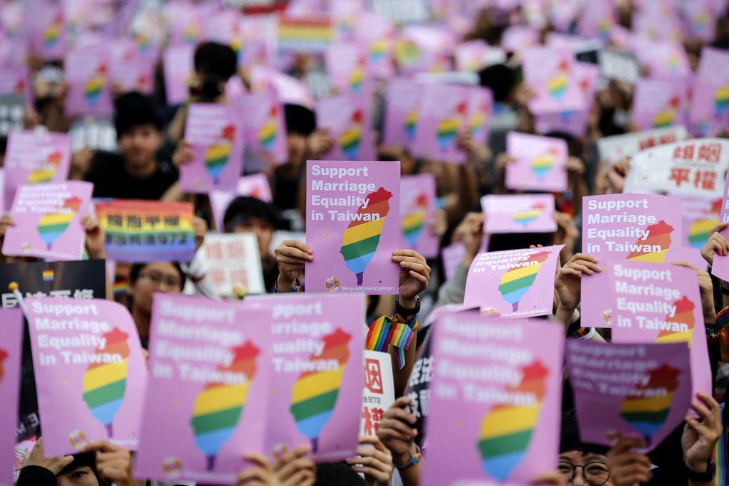 La justice taïwanaise a rendu mercredi une décision historique sur le mariage gay. (illustration)