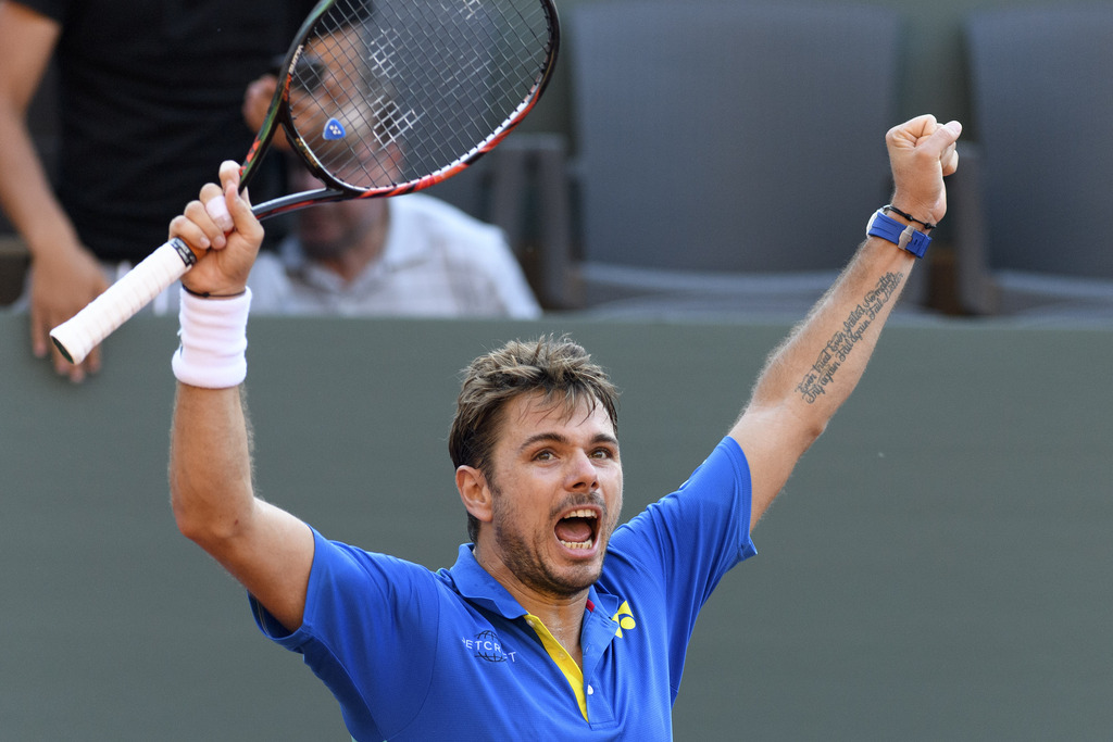 Stan Wawrinka jouera sa quatrième demi-finale de l'année vendredi au Geneva Open.