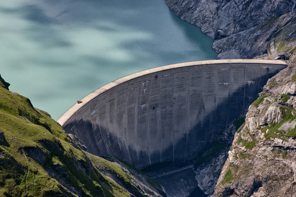 Dès le 1er janvier, les barrages recevront 120 millions de francs pas an à travers la prime pour la grande hydaulique.