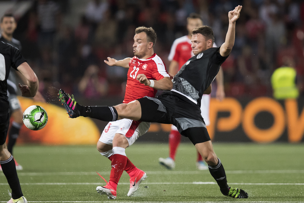 La Suisse s'est imposée 1-0 contre la Biélorussie en match amical à Neuchâtel. 