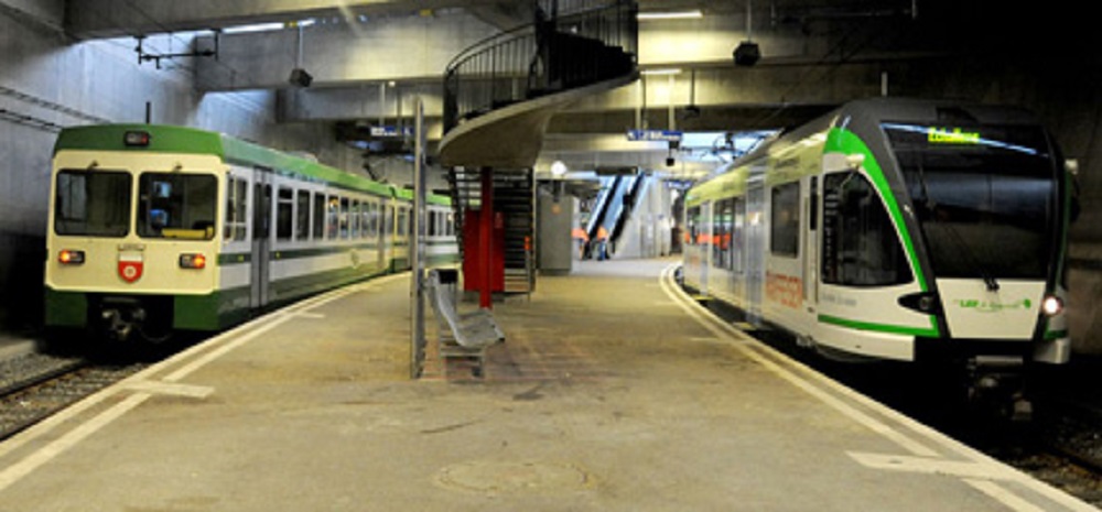 La nouvelle ligne souterraine entre Prilly et Lausanne devrait entrer en service fin 2020.